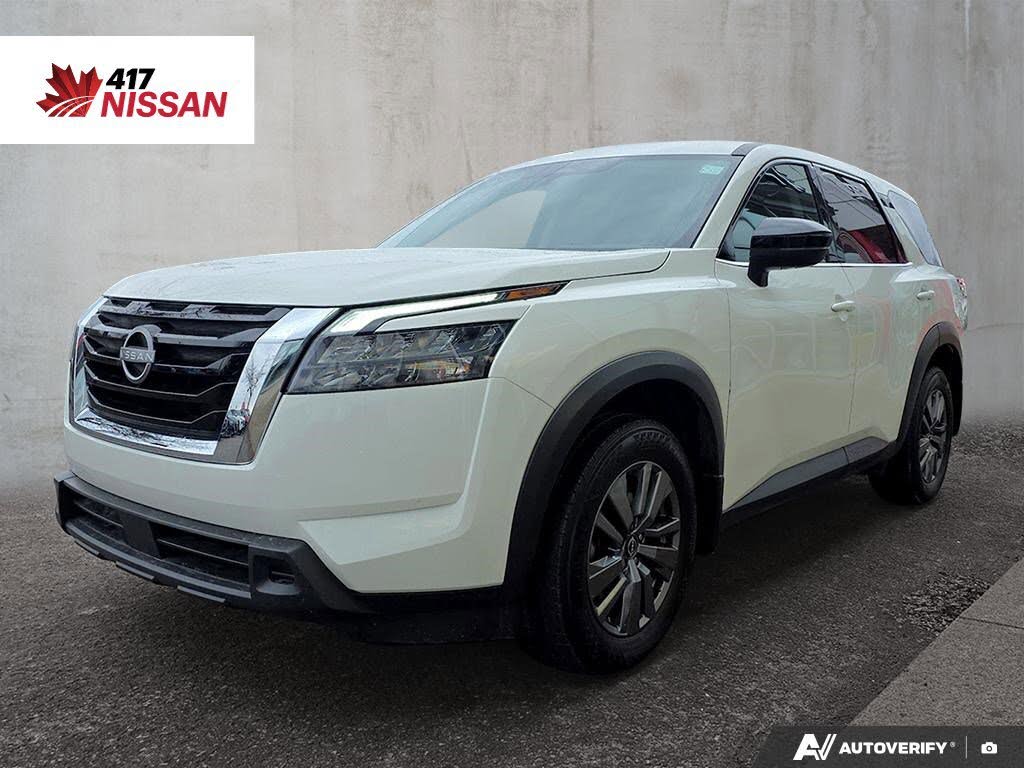 2025 Nissan Pathfinder S 4WD