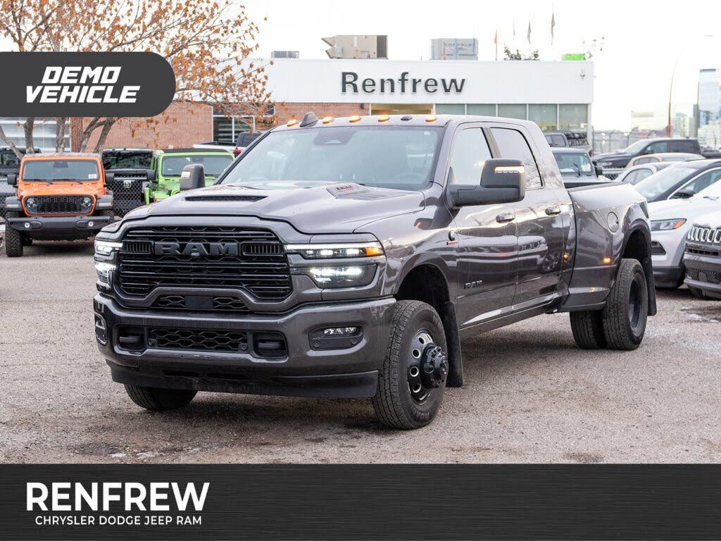 2025 RAM 3500 Laramie Mega Cab DRW 4WD