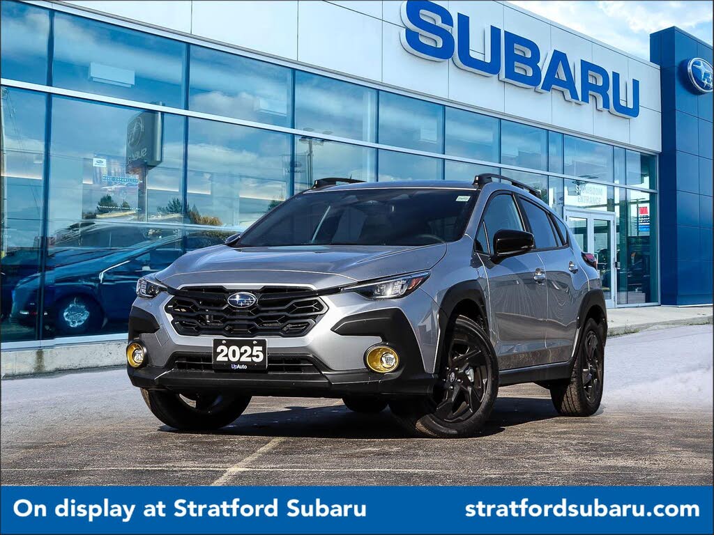 2025 Subaru Crosstrek Onyx AWD