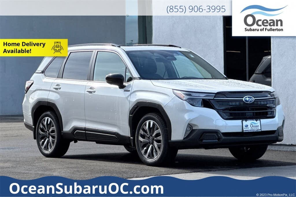 2025 Subaru Forester Hybrid Touring AWD