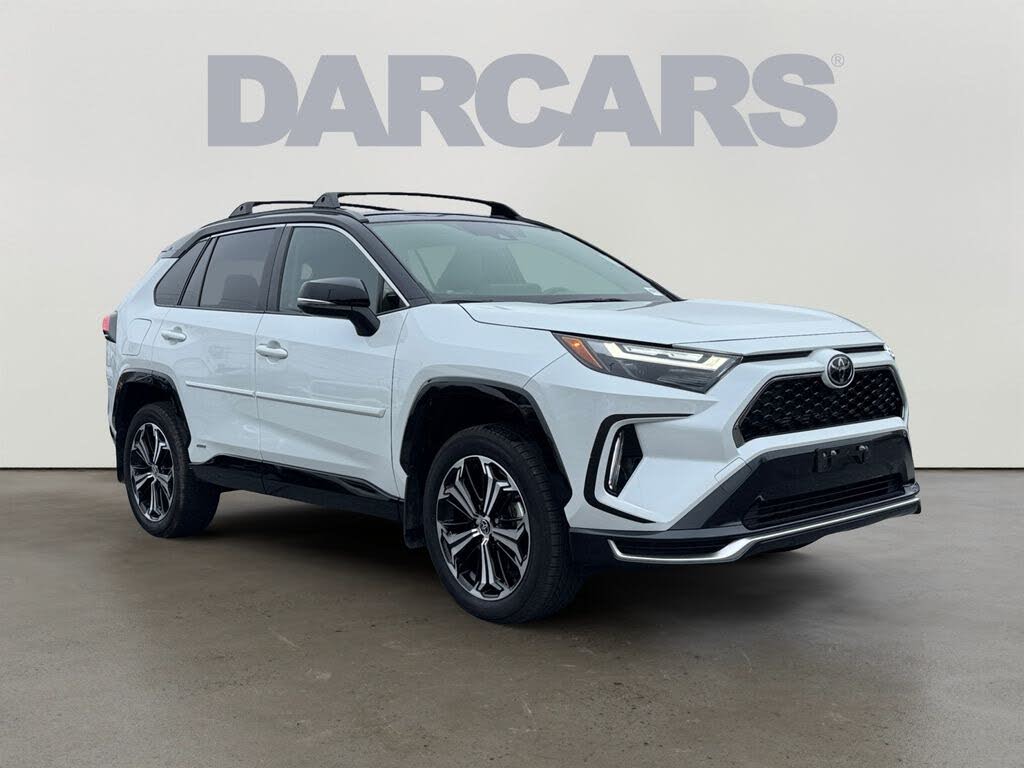 2025 Toyota RAV4 Plug-in Hybrid XSE AWD