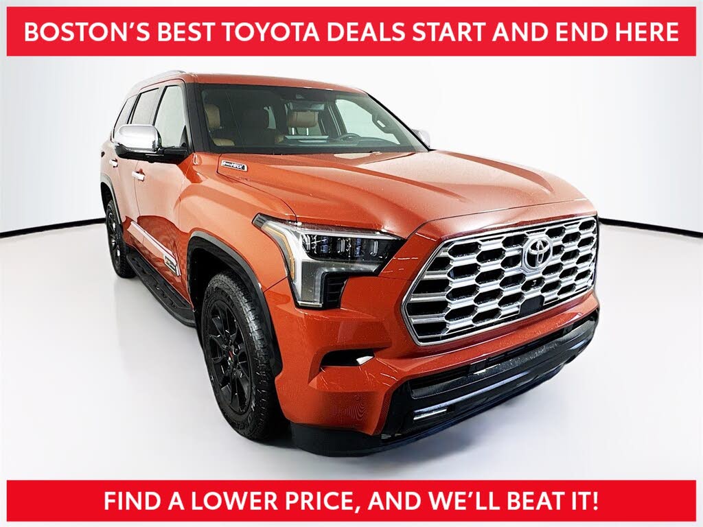 2025 Toyota Sequoia 1794 Edition 4WD