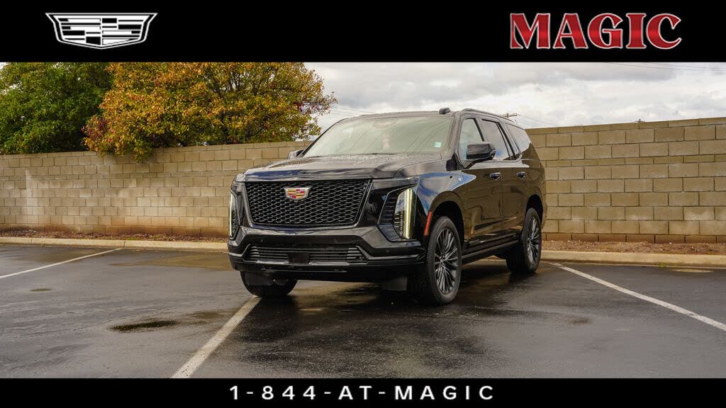 2026 Cadillac Escalade Platinum Sport 4WD