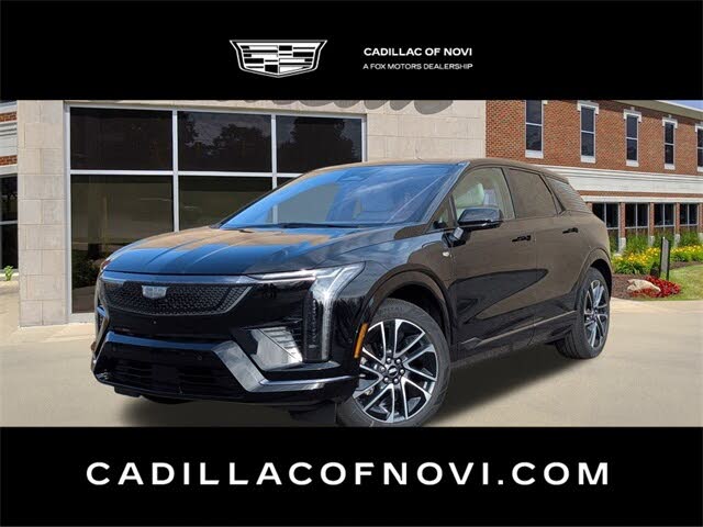 2026 Cadillac OPTIQ Sport AWD