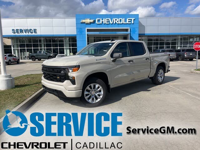 2026 Chevrolet Silverado 1500 Custom Crew Cab 4WD