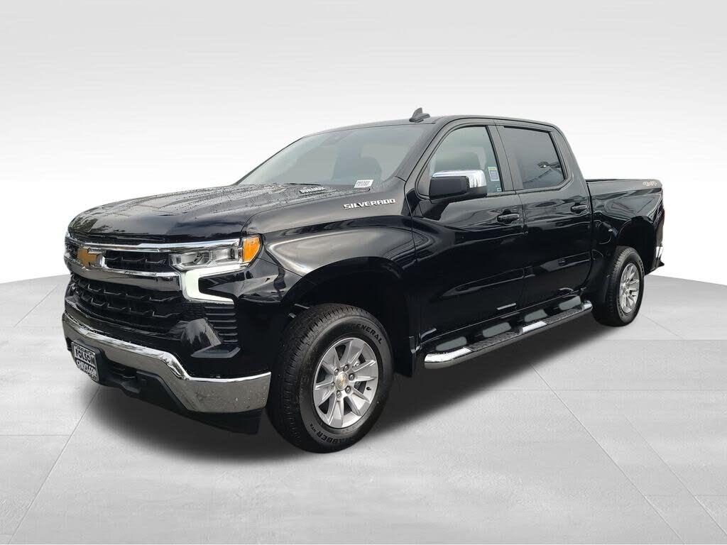 2026 Chevrolet Silverado 1500 LT Crew Cab 4WD