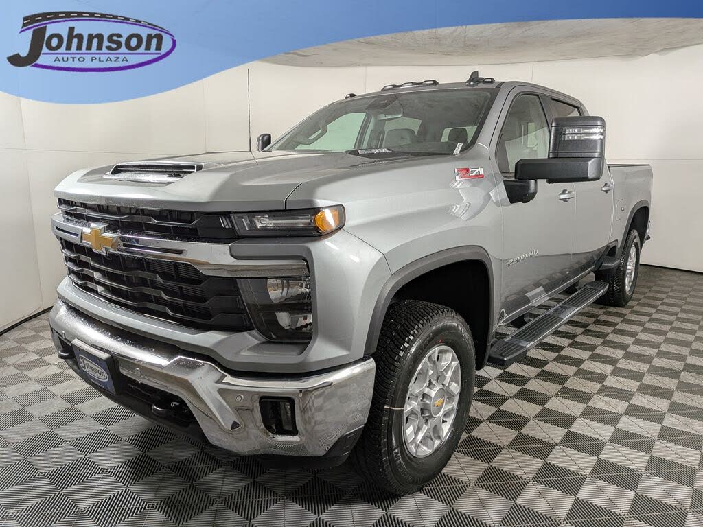 2026 Chevrolet Silverado 2500HD LT Crew Cab 4WD