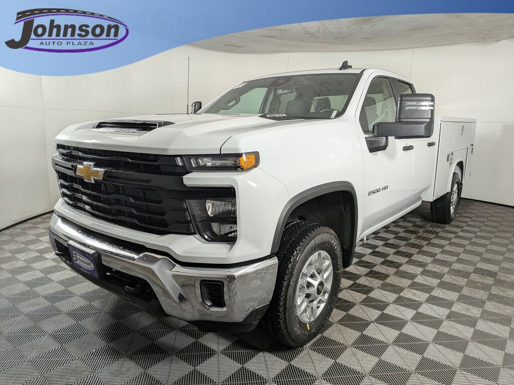 2026 Chevrolet Silverado 2500HD Work Truck Double Cab LB 4WD