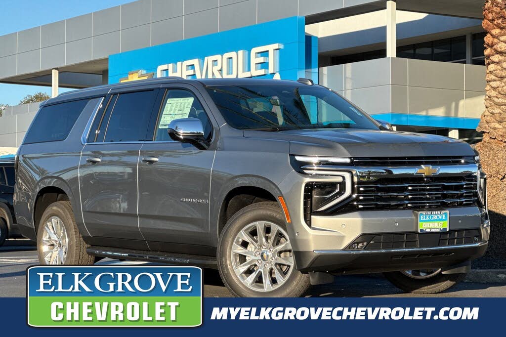 2026 Chevrolet Suburban Premier 4WD