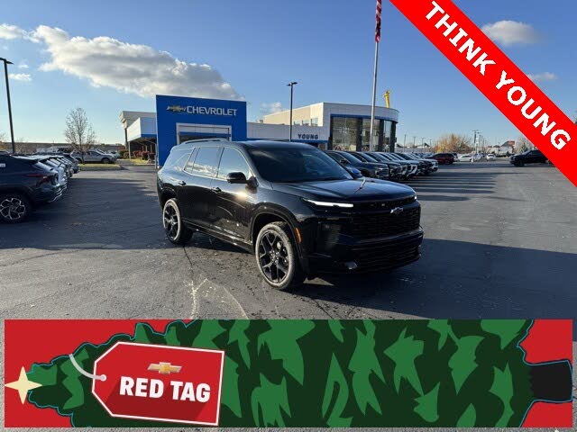 2026 Chevrolet Traverse RS AWD