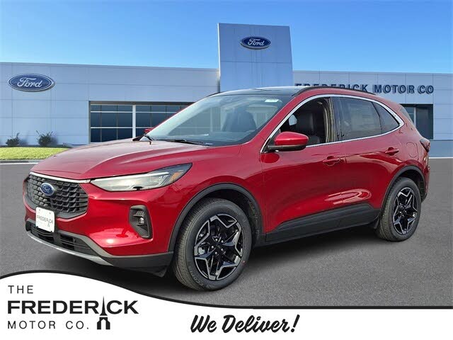 2026 Ford Escape Platinum AWD