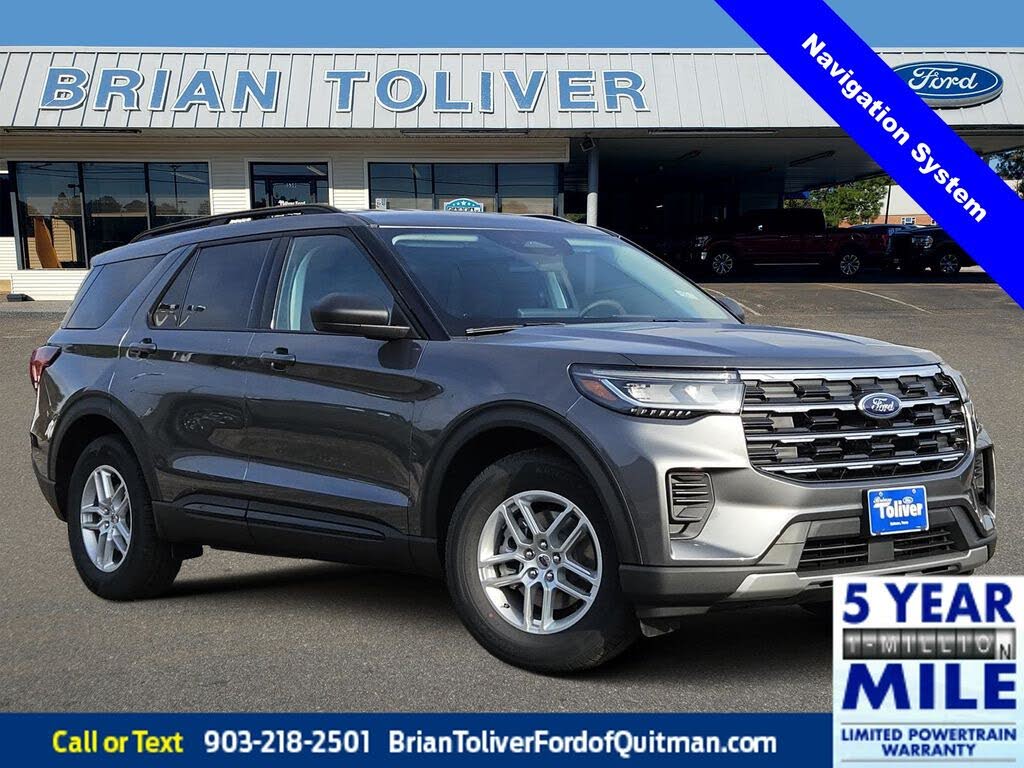 2026 Ford Explorer Active RWD