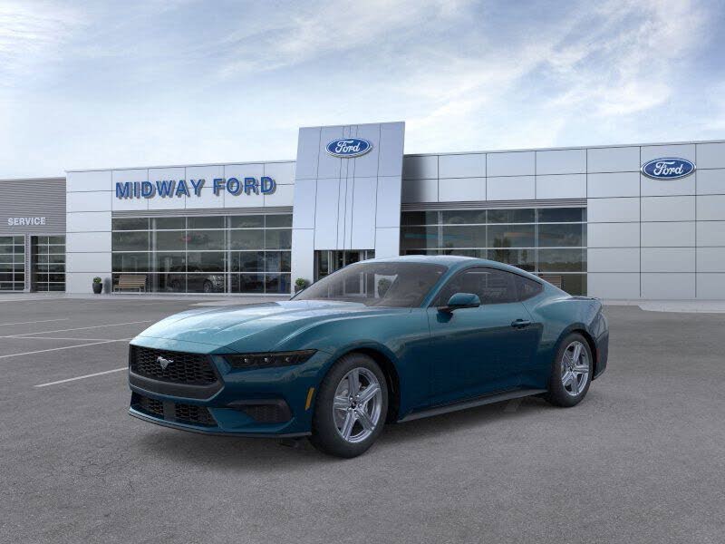 2026 Ford Mustang EcoBoost Premium Fastback RWD