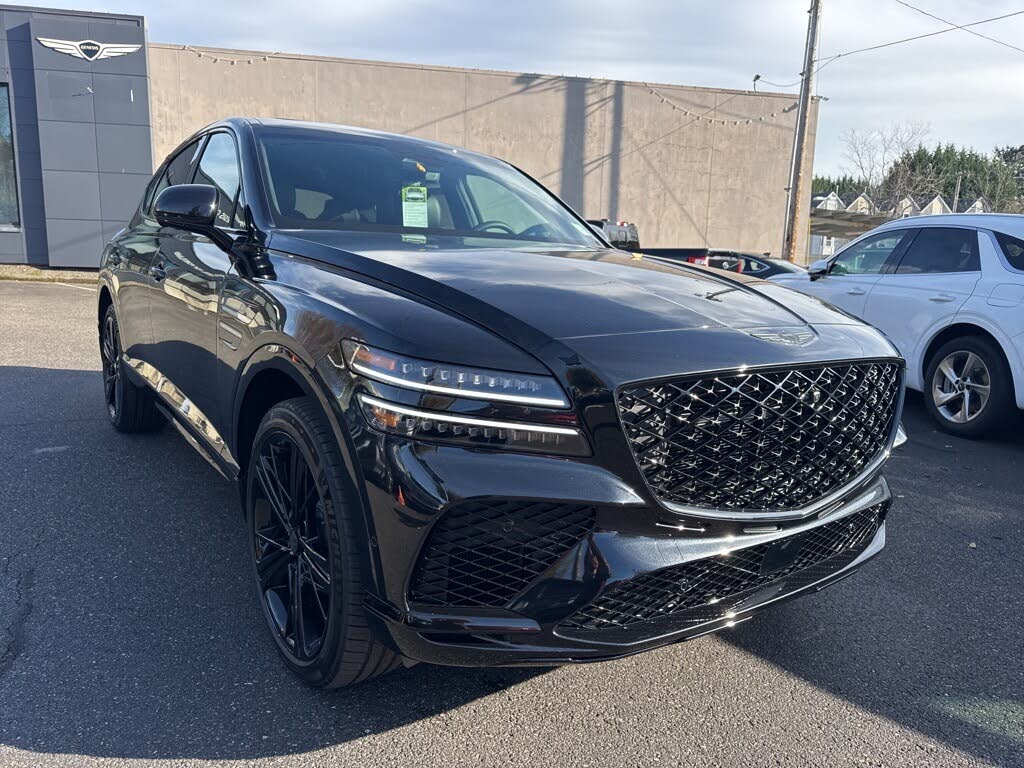 2026 Genesis GV80 Coupe 3.5T E-SC Prestige Black AWD