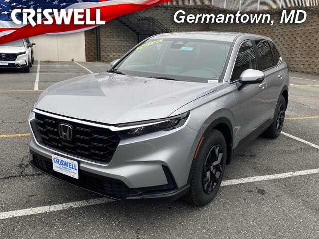 2026 Honda CR-V LX AWD