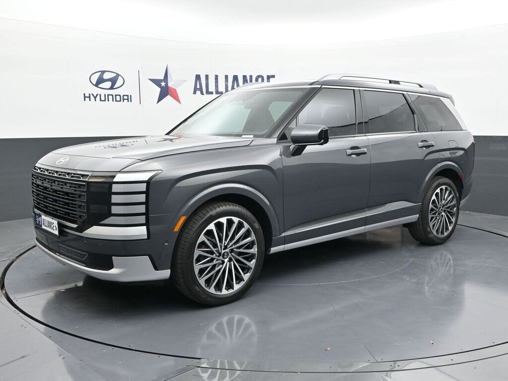 2026 Hyundai Palisade Calligraphy AWD