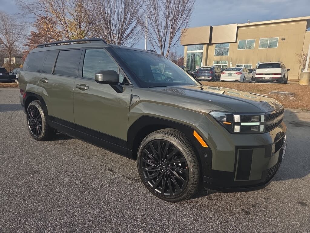 2026 Hyundai Santa Fe Calligraphy AWD