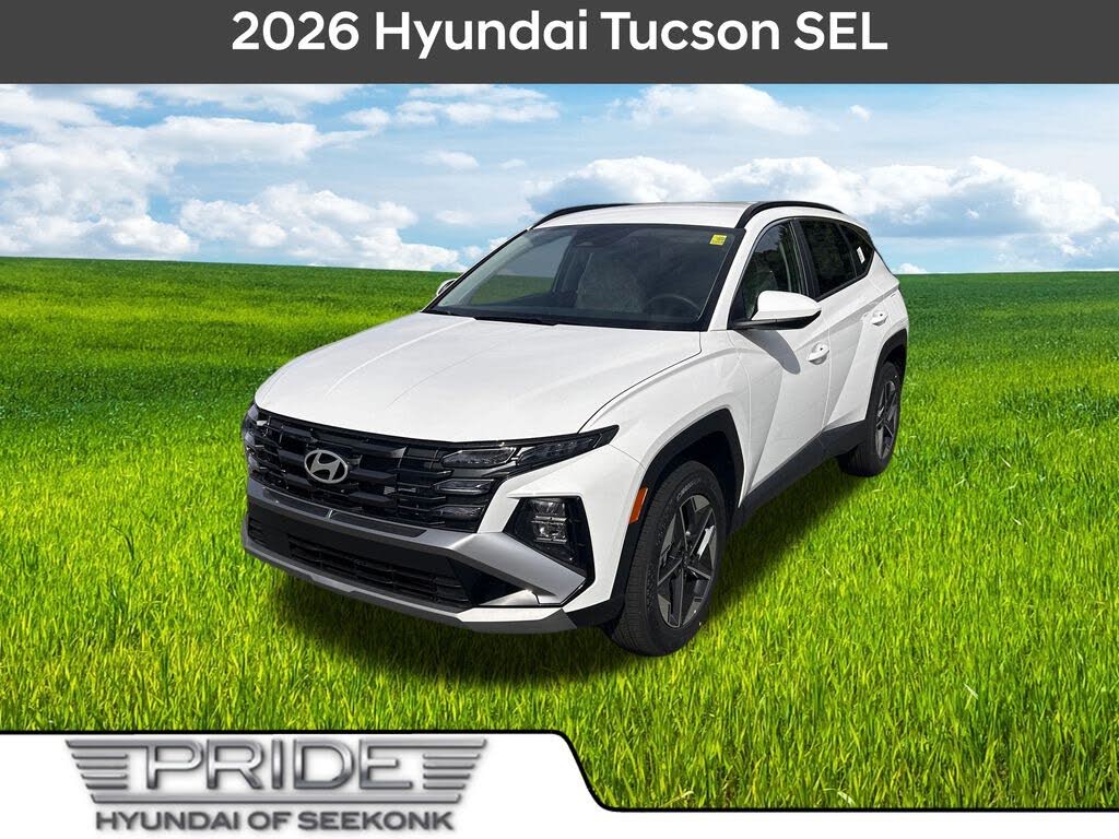 2026 Hyundai Tucson SEL AWD