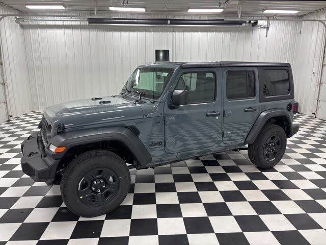 2026 Jeep Wrangler Sport 4-Door 4WD
