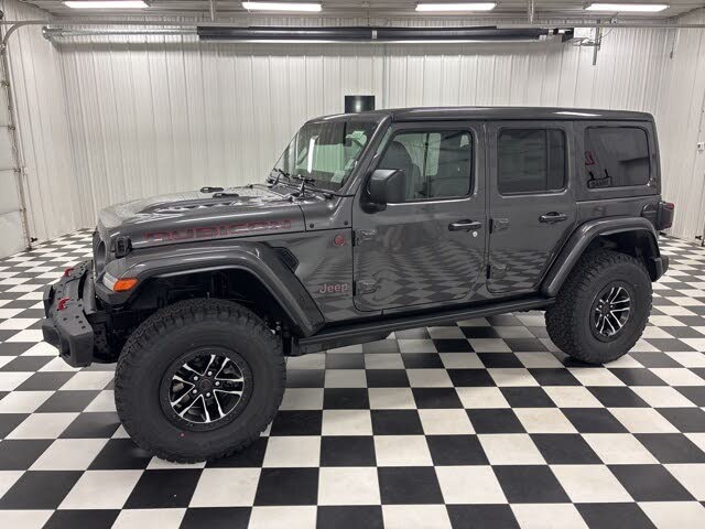 2026 Jeep Wrangler Rubicon X 4-Door 4WD