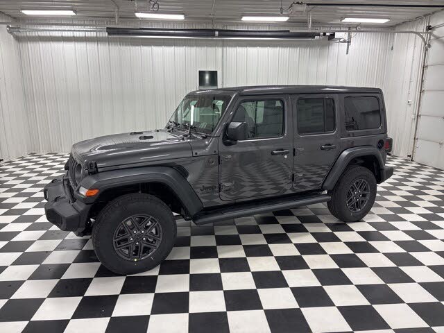 2026 Jeep Wrangler Sport S 4-Door 4WD