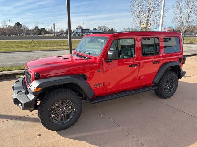 2026 Jeep Wrangler Sport S 4-Door 4WD