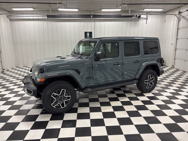 2026 Jeep Wrangler Sahara 4-Door 4WD