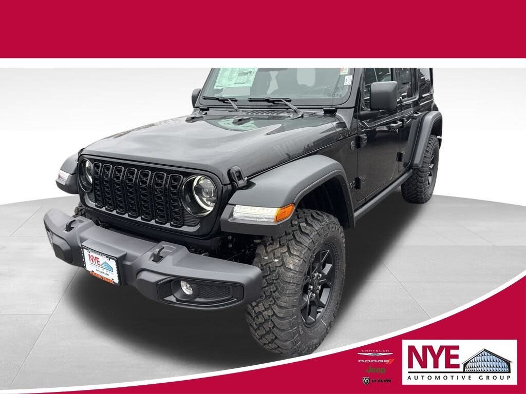 2026 Jeep Wrangler Willys 4-Door 4WD
