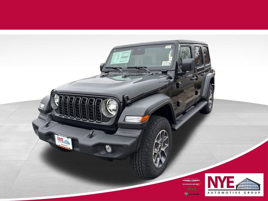 2026 Jeep Wrangler Sport S 4-Door 4WD
