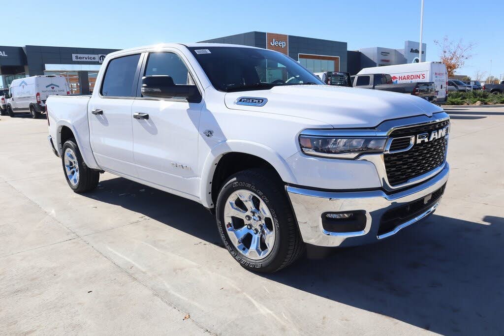 2026 RAM 1500 Big Horn Crew Cab 4WD