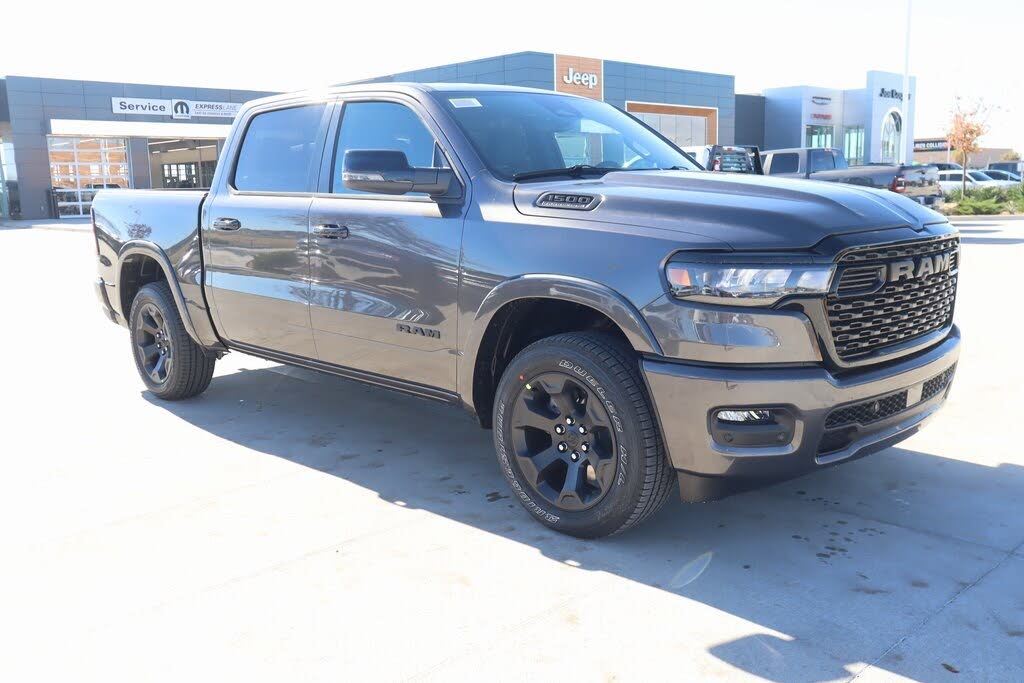 2026 RAM 1500 Big Horn Crew Cab 4WD