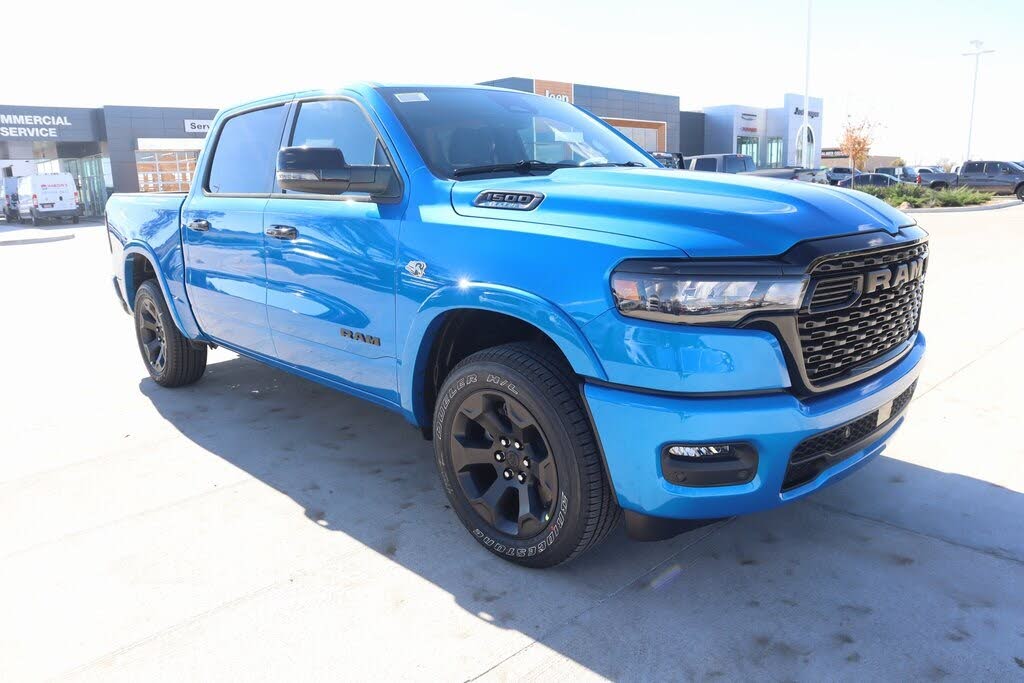 2026 RAM 1500 Big Horn Crew Cab 4WD