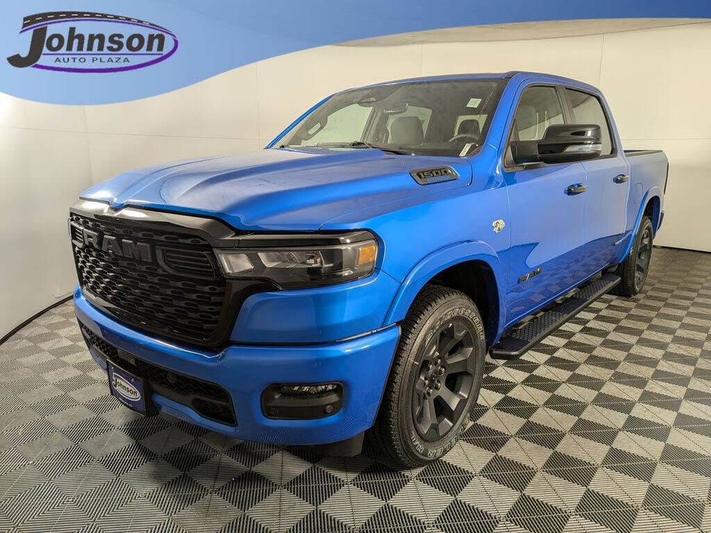 2026 RAM 1500 Big Horn Crew Cab 4WD