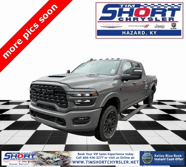 2026 RAM 2500 Limited Mega Cab 4WD