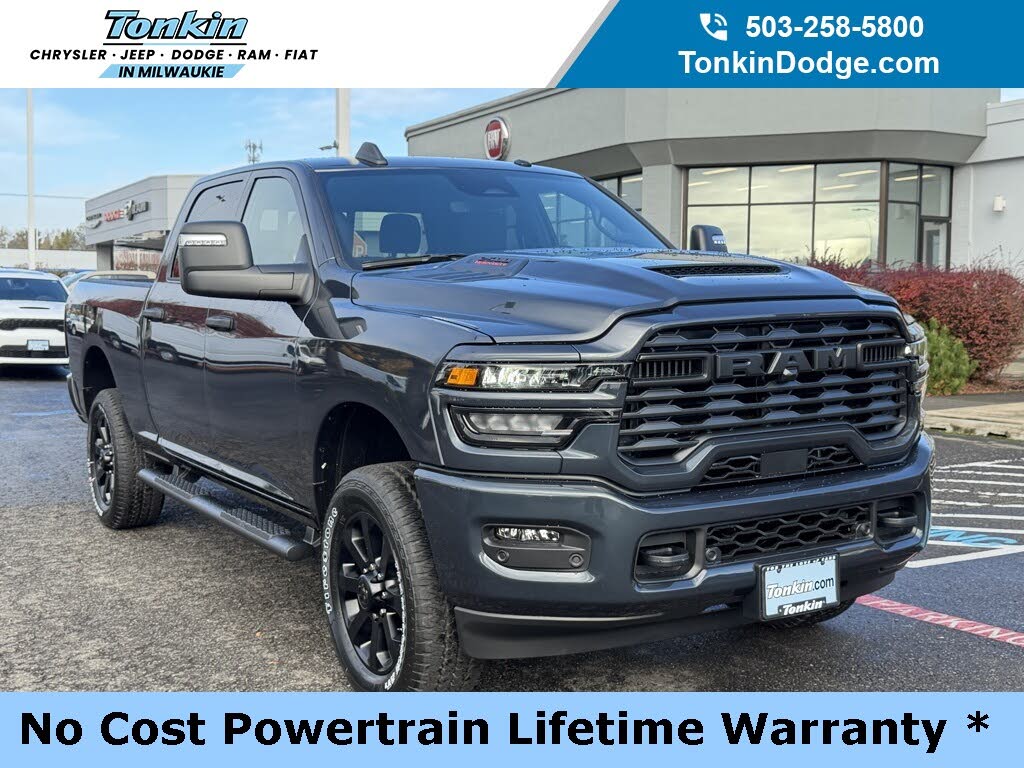 2026 RAM 2500 Tradesman Crew Cab 4WD