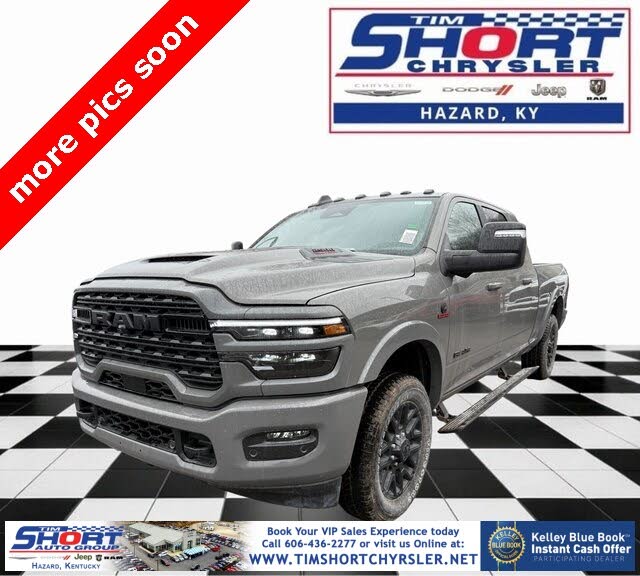 2026 RAM 2500 Limited Mega Cab 4WD