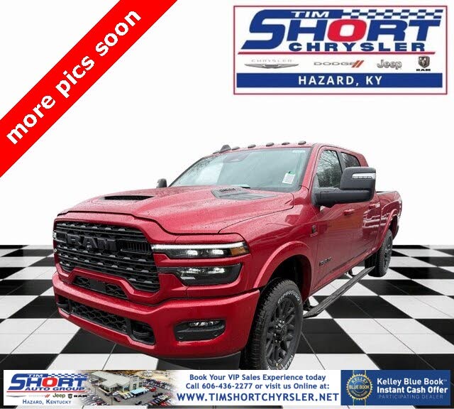 2026 RAM 2500 Limited Mega Cab 4WD