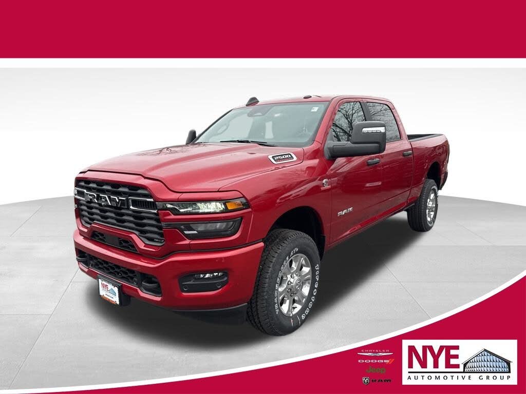 2026 RAM 2500 Big Horn Crew Cab 4WD