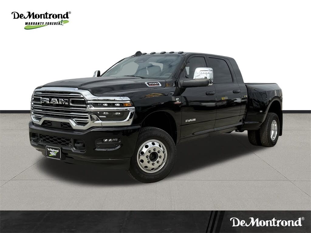 2026 RAM 3500 Laramie Mega Cab DRW 4WD