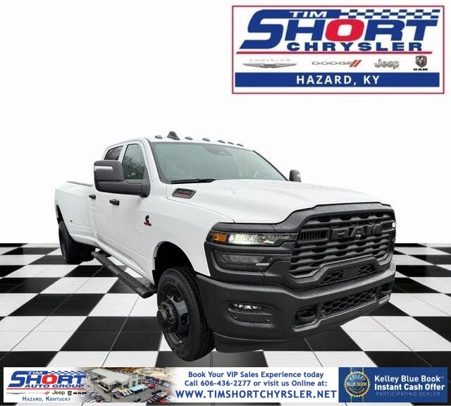 2026 RAM 3500 Tradesman Crew Cab LB DRW 4WD