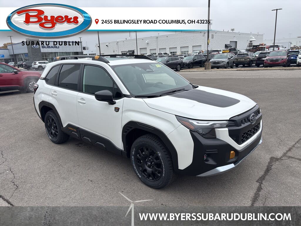 2026 Subaru Forester Wilderness Crossover AWD