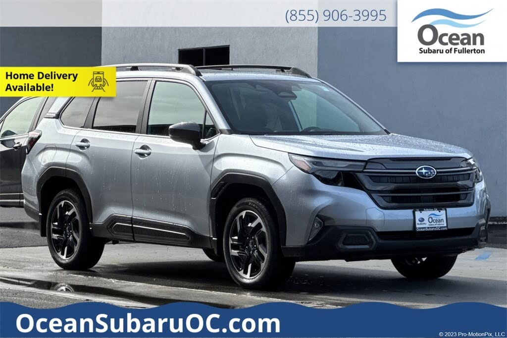 2026 Subaru Forester Limited Crossover AWD