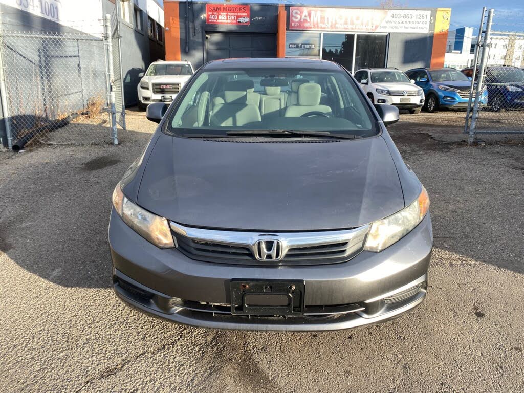 2012 Honda Civic EX