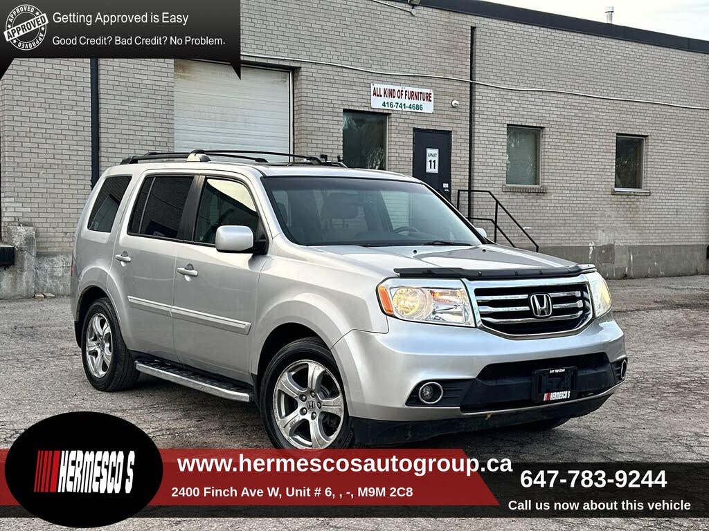 2012 Honda Pilot EX-L 4WD