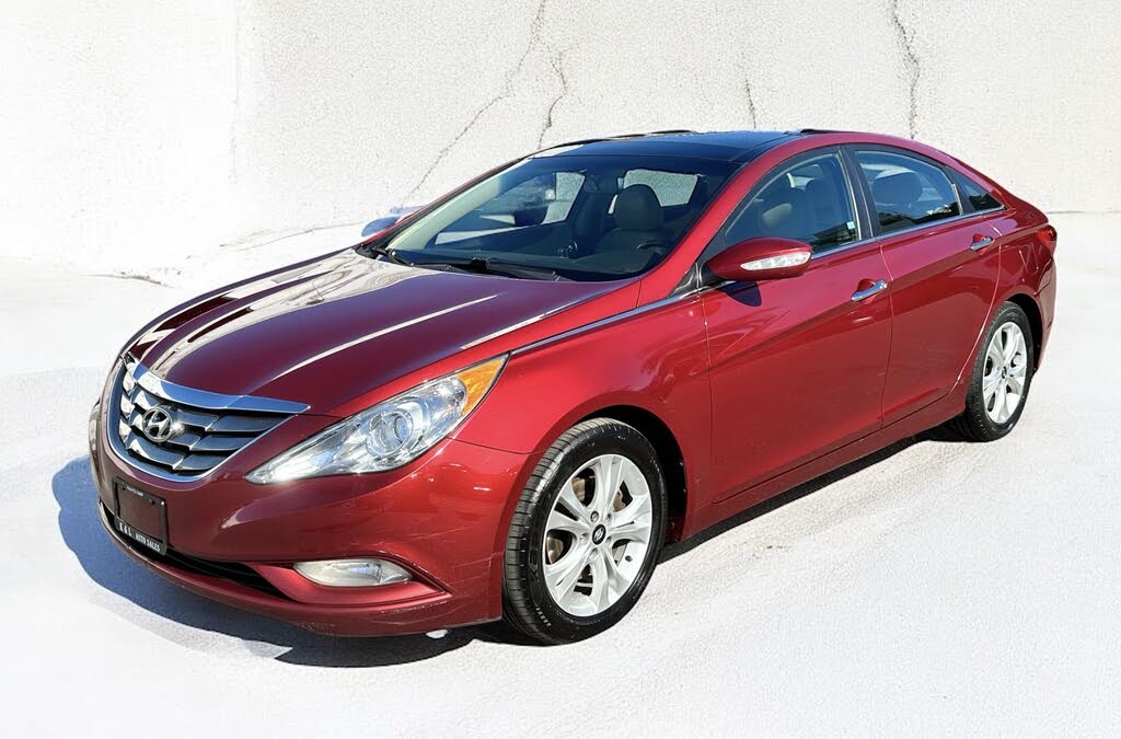 2012 Hyundai Sonata Limited FWD