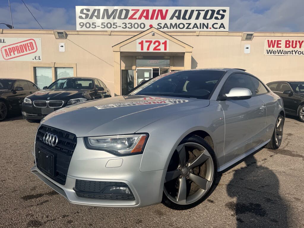 2014 Audi A5 2.0T quattro Technik Coupe AWD