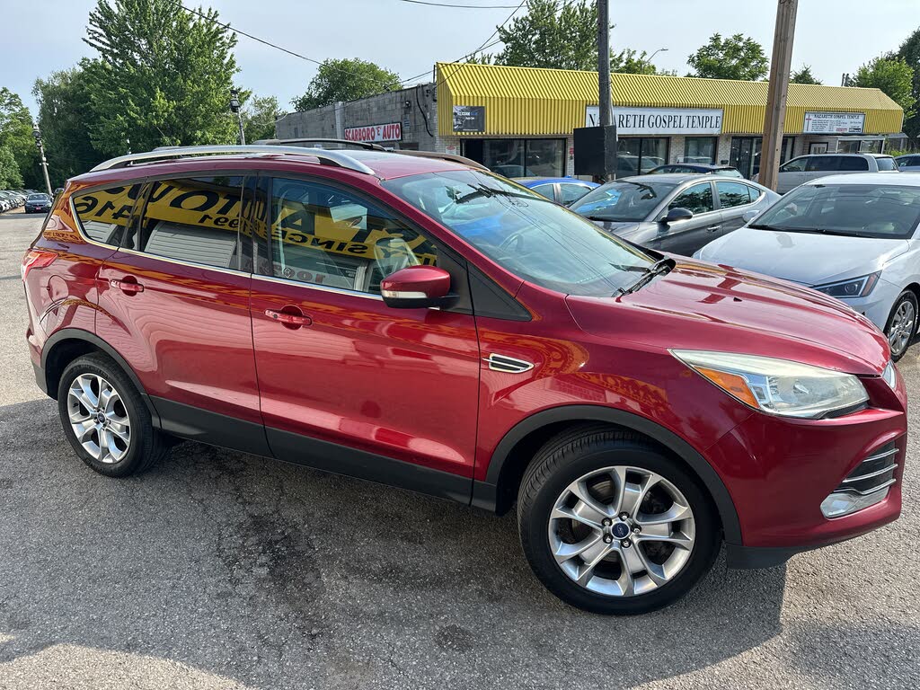 2014 Ford Escape Titanium AWD