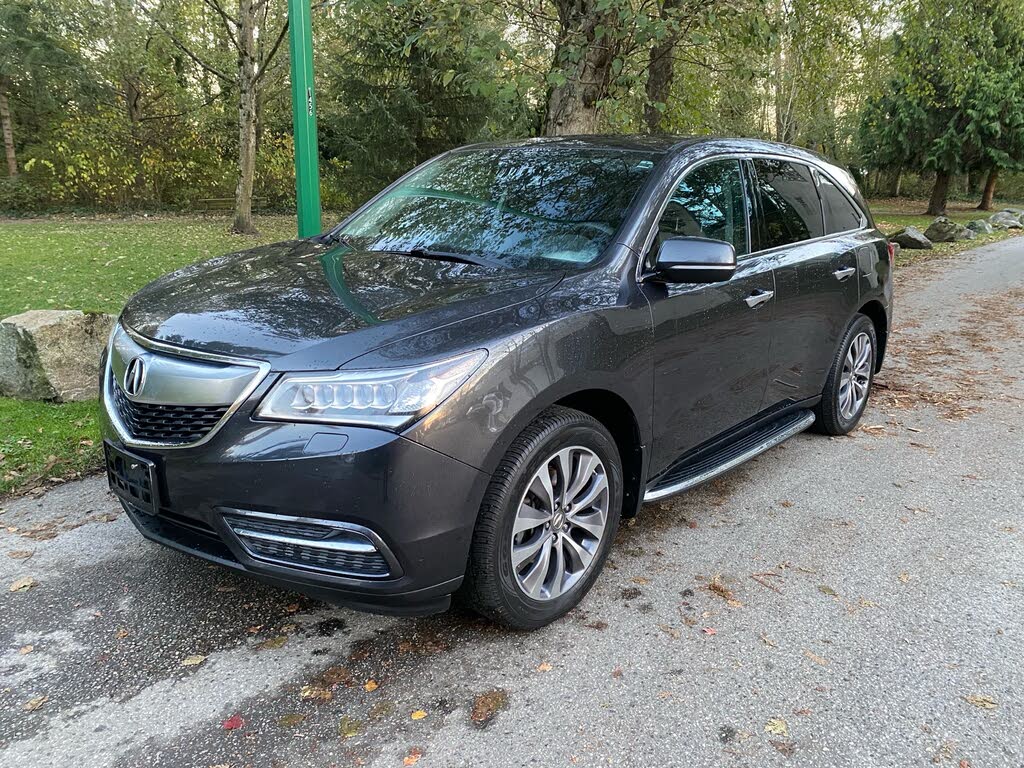 2015 Acura MDX SH-AWD with Technology Package