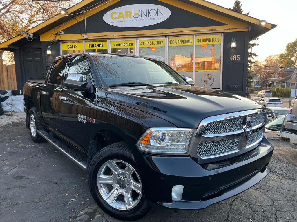 2015 RAM 1500 Laramie Longhorn Crew Cab 4WD