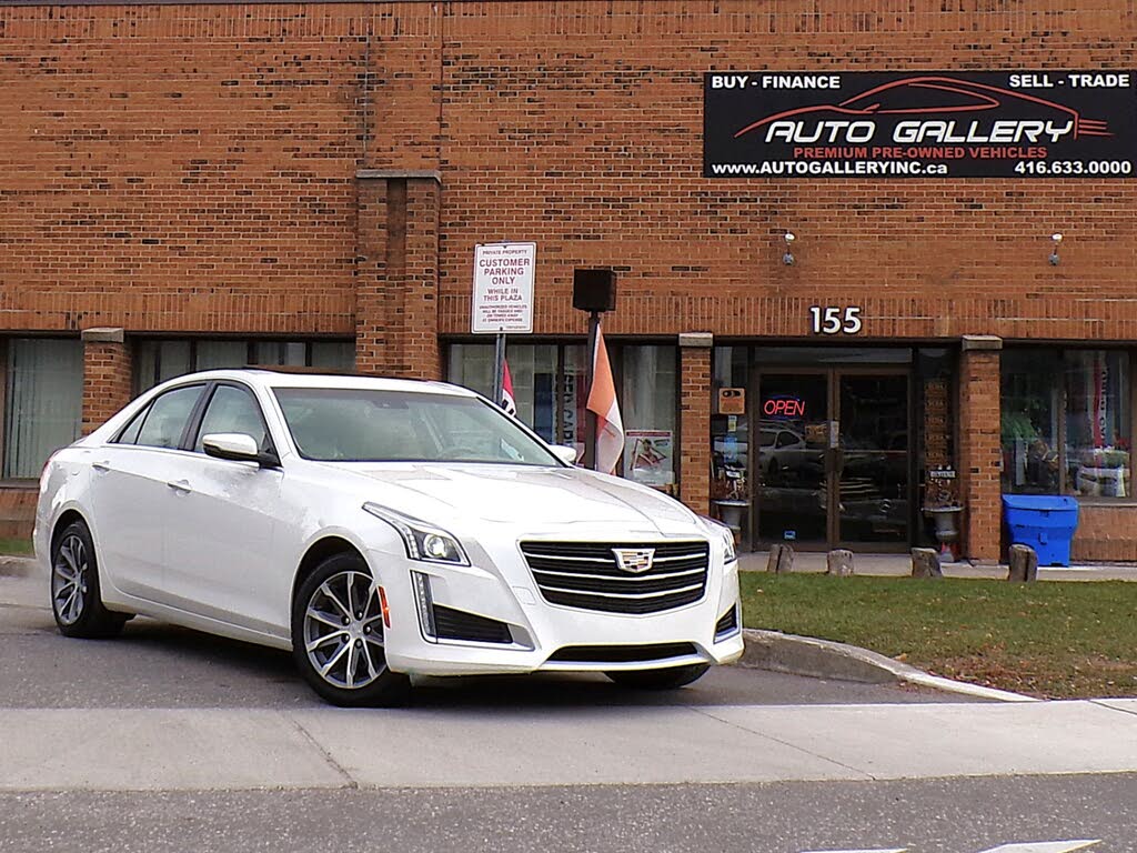2016 Cadillac CTS 3.6L Luxury AWD